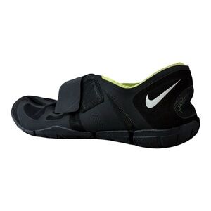 Nike Air Rift 2011 Tabi Split Toe Black Lime Green Swoosh